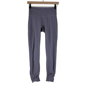 Lululemon Magnum Purple Awakening Tight Taryn Toomey 25" Leggings